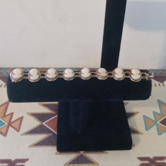 Cameo 14kt Gold Set New - Picture 4 of 4